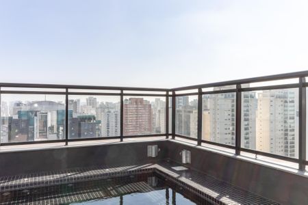 Apartamento à venda com 80m², 1 quarto e 1 vagaÁrea comum - Jacuzzi