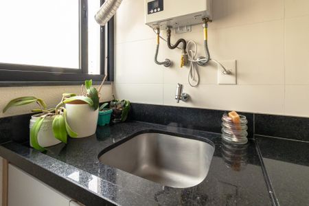 Apartamento à venda com 80m², 1 quarto e 1 vagaÁrea de Serviço