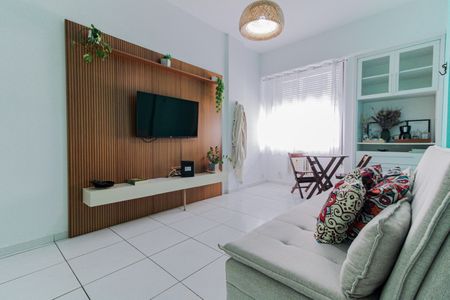 Apartamento à venda com 45m², 1 quarto e sem vagaSala