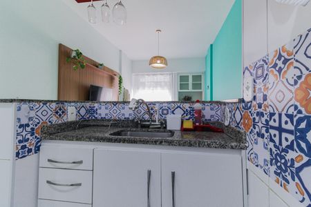 Apartamento à venda com 45m², 1 quarto e sem vagaCozinha