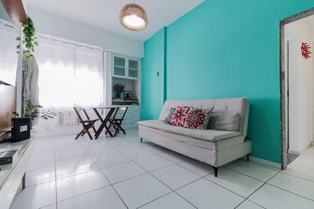 Apartamento à venda com 45m², 1 quarto e sem vagaSala