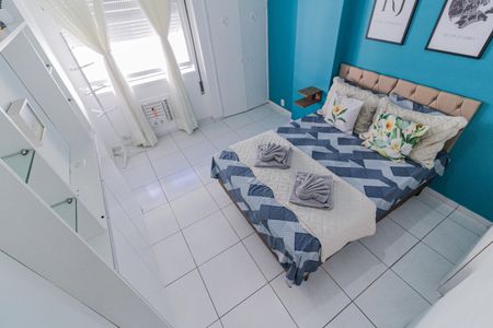 Apartamento à venda com 45m², 1 quarto e sem vagaQuarto