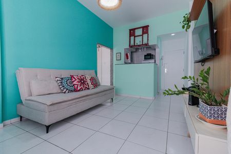 Apartamento à venda com 45m², 1 quarto e sem vagaSala