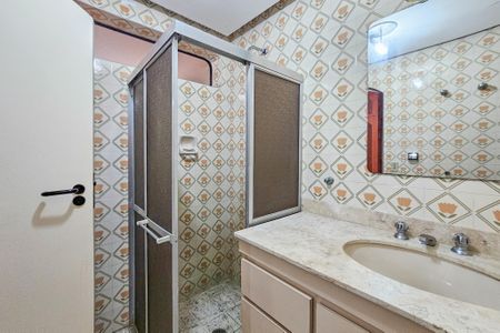 Apartamento para alugar com 133m², 2 quartos e 1 vagaBanheiro da suíte 1