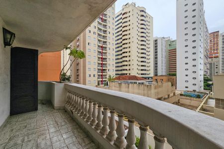 Apartamento para alugar com 133m², 2 quartos e 1 vagaVaranda 