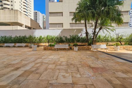 Apartamento para alugar com 133m², 2 quartos e 1 vagaÁrea de Lazer 