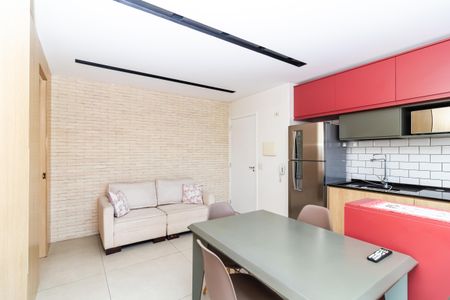 Apartamento para alugar com 38m², 1 quarto e 1 vaga Apartamento para alugar com 38m², 1 quarto e 1 vagaSala