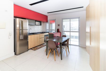 Apartamento para alugar com 38m², 1 quarto e 1 vaga Apartamento para alugar com 38m², 1 quarto e 1 vagaSala