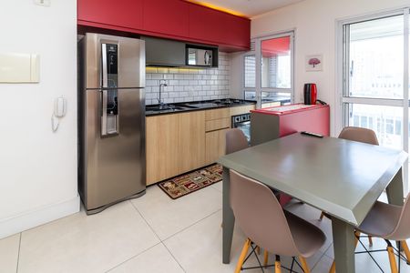 Apartamento para alugar com 38m², 1 quarto e 1 vaga Apartamento para alugar com 38m², 1 quarto e 1 vagaCozinha