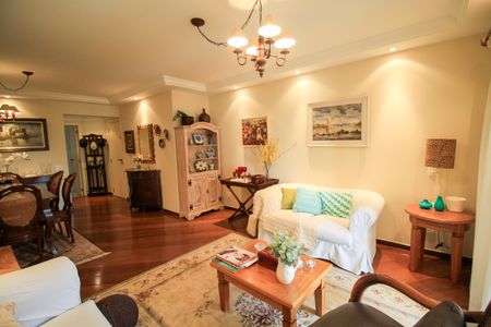 Apartamento à venda com 124m², 3 quartos e 2 vagasSala