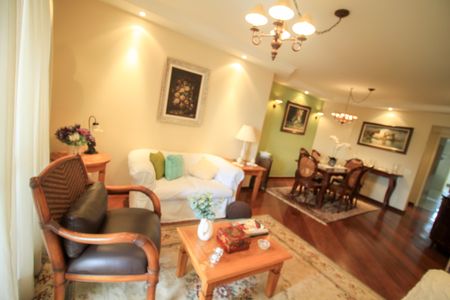 Apartamento à venda com 124m², 3 quartos e 2 vagasSala