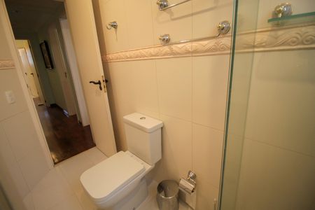 Apartamento à venda com 124m², 3 quartos e 2 vagasBanheiro