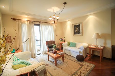 Apartamento à venda com 124m², 3 quartos e 2 vagasSala