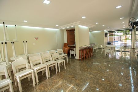 Apartamento à venda com 124m², 3 quartos e 2 vagasÁrea comum