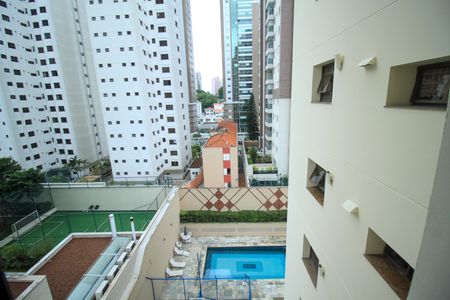 Apartamento à venda com 124m², 3 quartos e 2 vagasVisto do Quarto 3