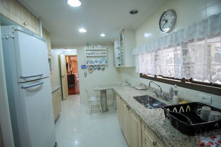 Apartamento à venda com 124m², 3 quartos e 2 vagasCozinha