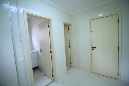 Apartamento à venda com 124m², 3 quartos e 2 vagasÁrea de Serviço