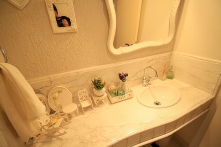 Apartamento à venda com 124m², 3 quartos e 2 vagasLavabo