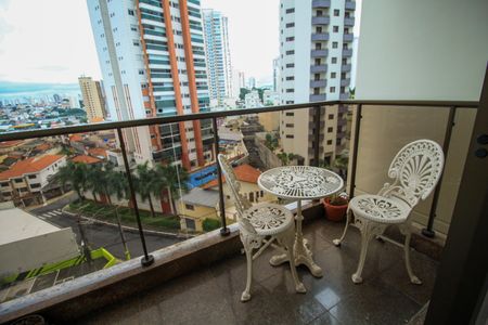 Apartamento à venda com 124m², 3 quartos e 2 vagasVaranda da Sala