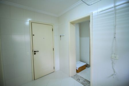 Apartamento à venda com 124m², 3 quartos e 2 vagasÁrea de Serviço