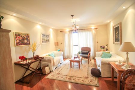 Apartamento à venda com 124m², 3 quartos e 2 vagasSala