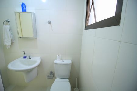 Apartamento à venda com 124m², 3 quartos e 2 vagasBanheiro de Serviço