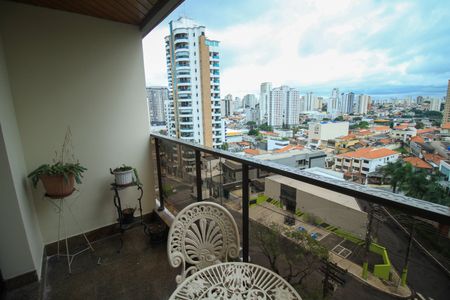 Apartamento à venda com 124m², 3 quartos e 2 vagasVaranda da Sala