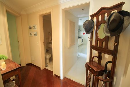 Apartamento à venda com 124m², 3 quartos e 2 vagasHall