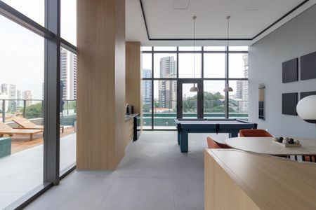 Apartamento à venda com 85m², 2 quartos e 1 vagaÁrea comum - Salão de Jogos