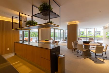 Apartamento à venda com 85m², 2 quartos e 1 vagaÁrea comum - Salão de festas