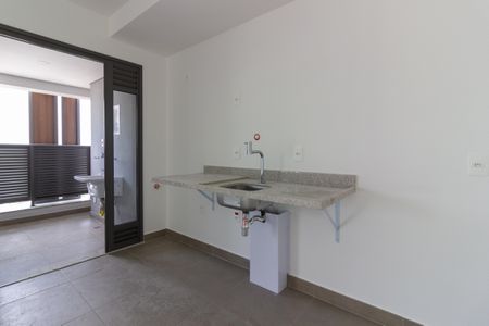 Apartamento à venda com 85m², 2 quartos e 1 vagaCozinha e Área de Serviço