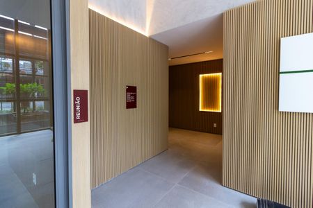 Apartamento à venda com 85m², 2 quartos e 1 vagaÁrea comum - Sala de Reuniões