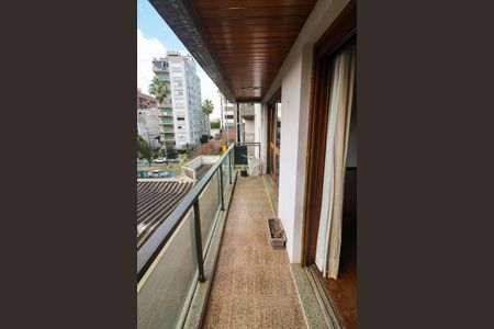Apartamento à venda com 162m², 3 quartos e 1 vagaSacada da Sala