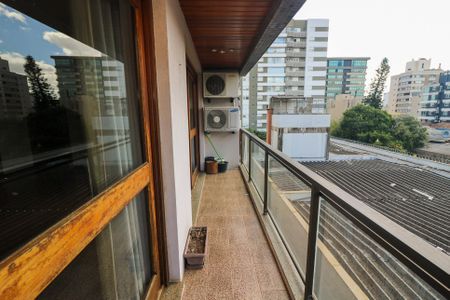 Apartamento à venda com 162m², 3 quartos e 1 vagaSacada da Sala
