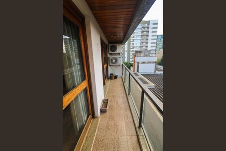 Apartamento à venda com 162m², 3 quartos e 1 vagaSacada da Sala