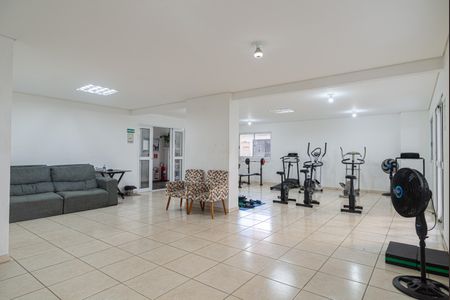 Apartamento à venda com 69m², 2 quartos e 1 vaga Apartamento à venda com 69m², 2 quartos e 1 vagaÁrea comum - Academia