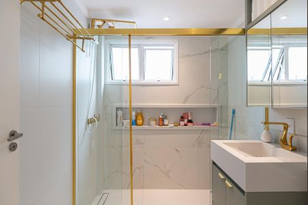 Apartamento à venda com 69m², 2 quartos e 1 vaga Apartamento à venda com 69m², 2 quartos e 1 vagaBanheiro