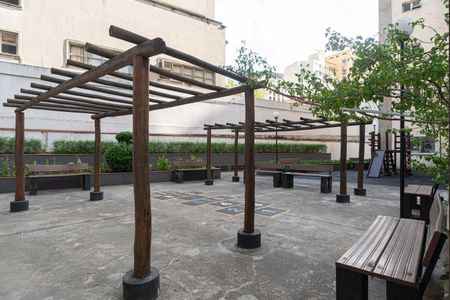 Apartamento à venda com 69m², 2 quartos e 1 vaga Apartamento à venda com 69m², 2 quartos e 1 vagaÁrea comum - Pátio