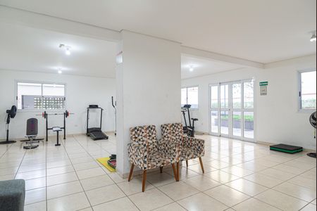 Apartamento à venda com 69m², 2 quartos e 1 vaga Apartamento à venda com 69m², 2 quartos e 1 vagaÁrea comum - Academia