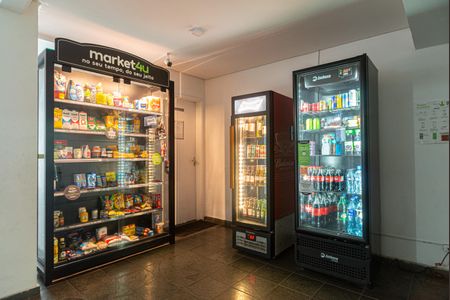 Apartamento à venda com 69m², 2 quartos e 1 vaga Apartamento à venda com 69m², 2 quartos e 1 vagaÁrea comum - Mercadinho