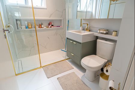 Apartamento à venda com 69m², 2 quartos e 1 vaga Apartamento à venda com 69m², 2 quartos e 1 vagaBanheiro