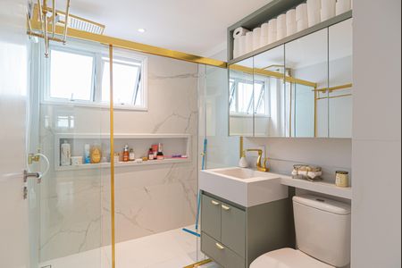 Apartamento à venda com 69m², 2 quartos e 1 vaga Apartamento à venda com 69m², 2 quartos e 1 vagaBanheiro