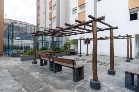 Apartamento à venda com 69m², 2 quartos e 1 vaga Apartamento à venda com 69m², 2 quartos e 1 vagaÁrea comum - Pátio