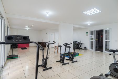 Apartamento à venda com 69m², 2 quartos e 1 vaga Apartamento à venda com 69m², 2 quartos e 1 vagaÁrea comum - Academia