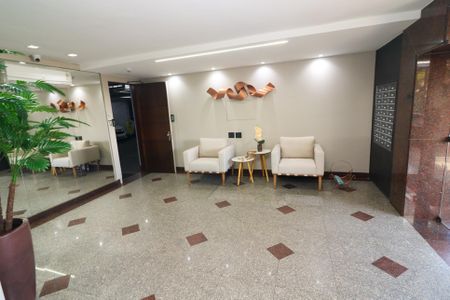 Apartamento à venda com 340m², 3 quartos e 2 vagasHall de entrada