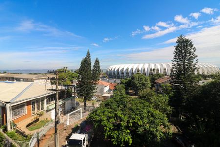 Apartamento à venda com 340m², 3 quartos e 2 vagasVista do terraço