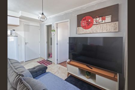 Apartamento para alugar com 34m², 2 quartos e sem vagaSala