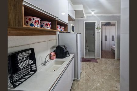 Apartamento para alugar com 34m², 2 quartos e sem vagaCozinha
