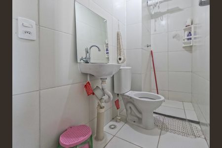 Apartamento para alugar com 34m², 2 quartos e sem vagaBanheiro