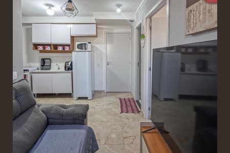 Apartamento para alugar com 34m², 2 quartos e sem vagaSala